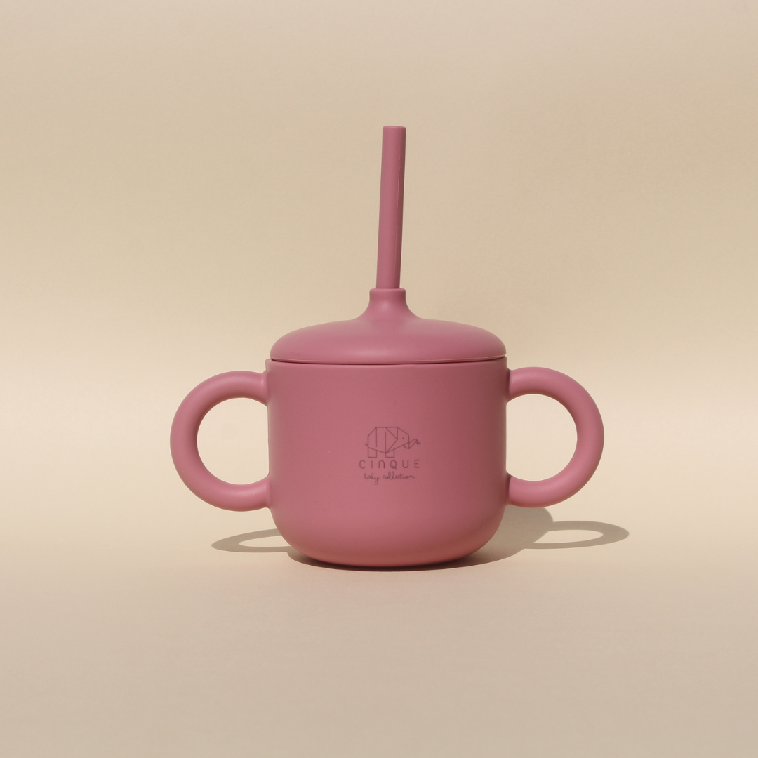 2in1 Straw Cup Berry