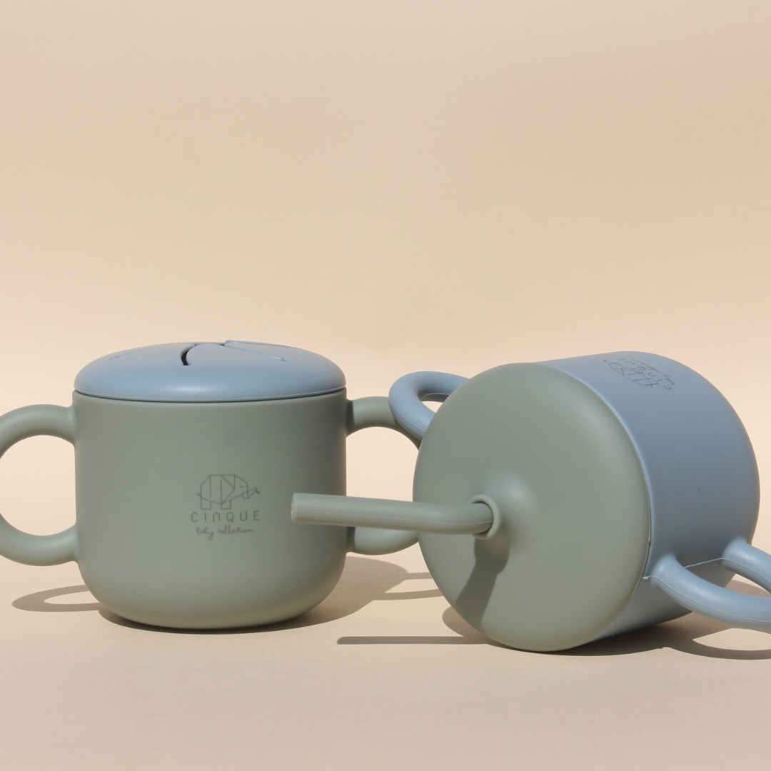 2in1 Straw Cup Army