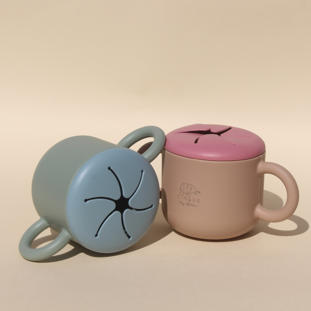 2in1 Straw Cup Army