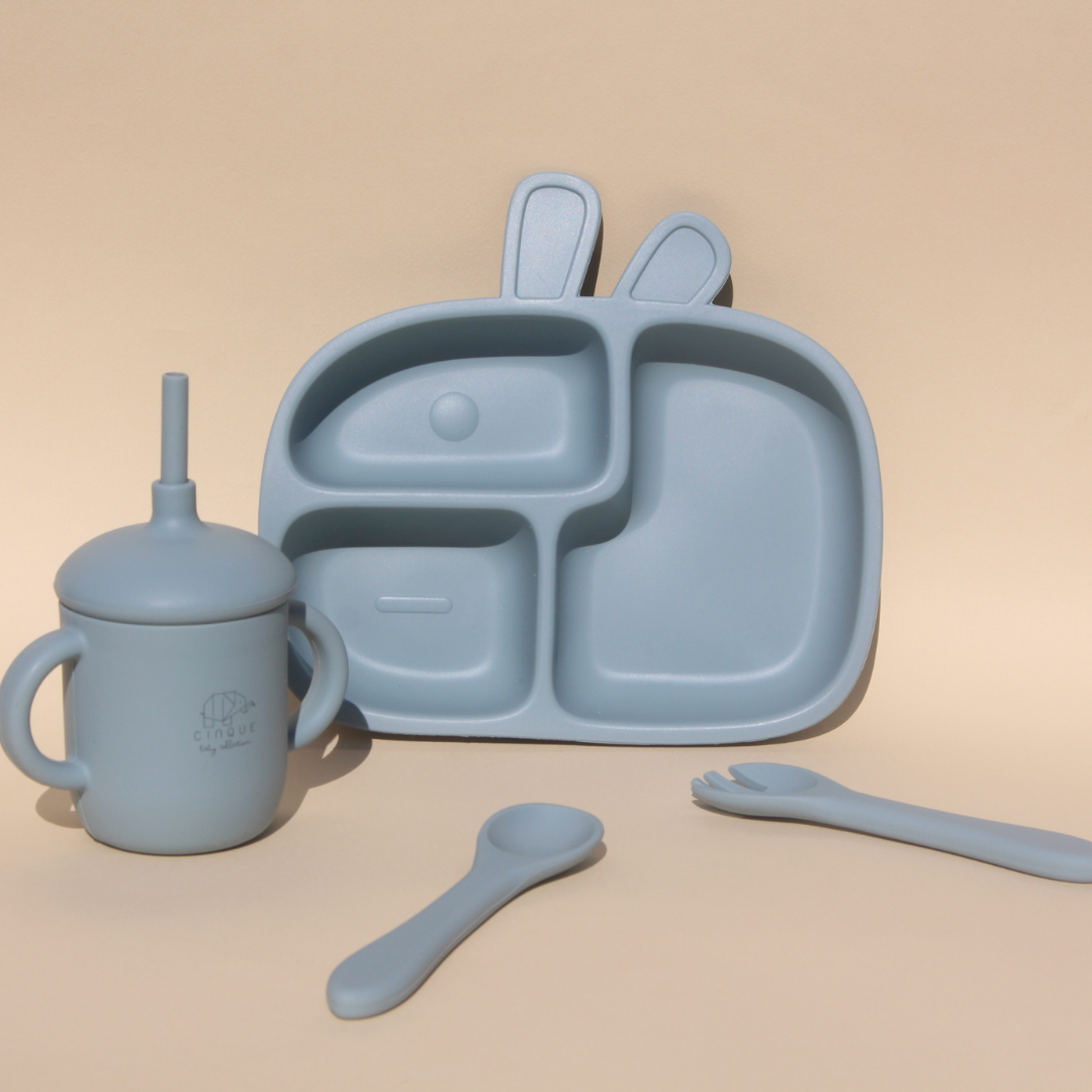 Bunny Blue Set