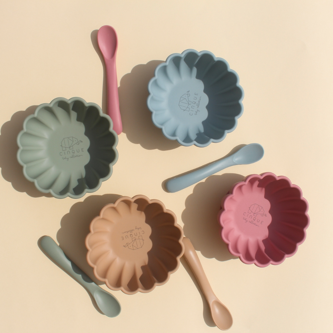 Shell Set Blue