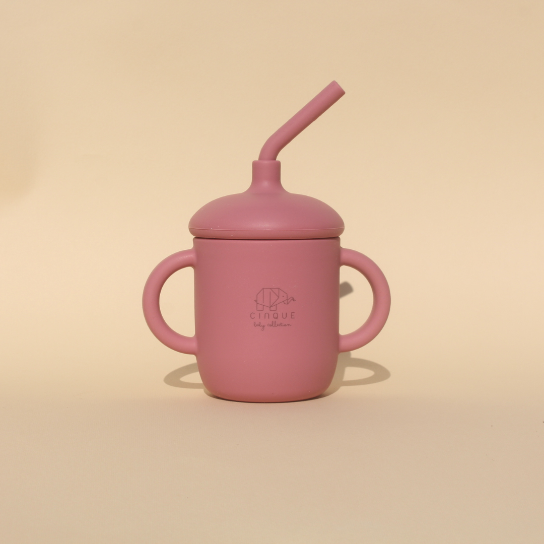 Straw Cup Berry