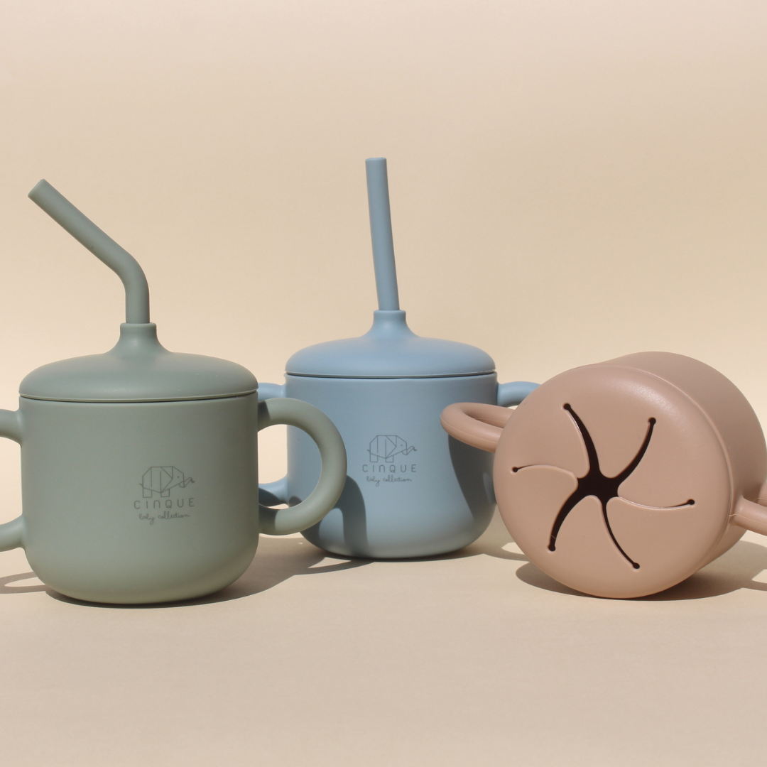 2in1 Straw Cup Army