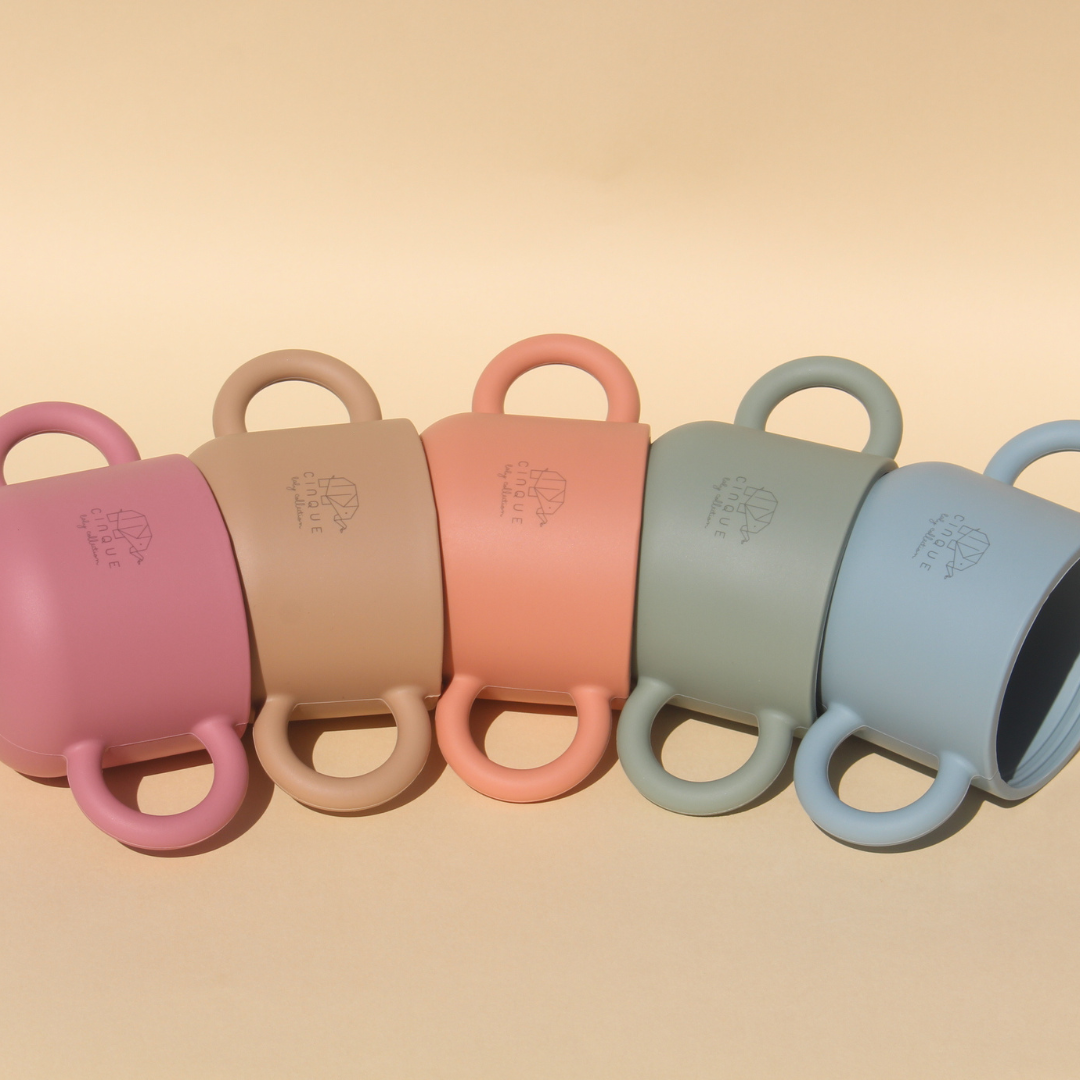 2in1 Straw Cup Apricot