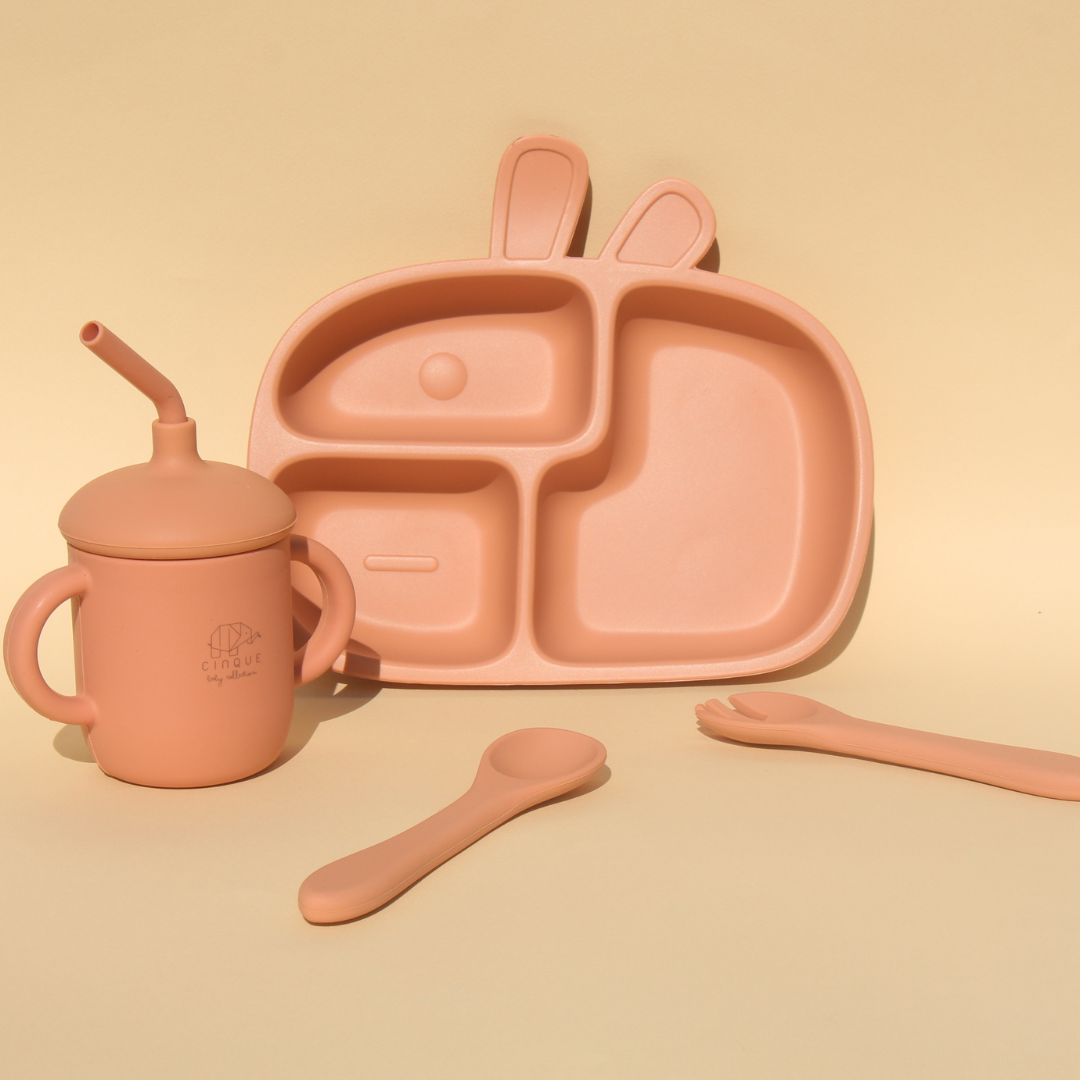 Bunny Apricot Set