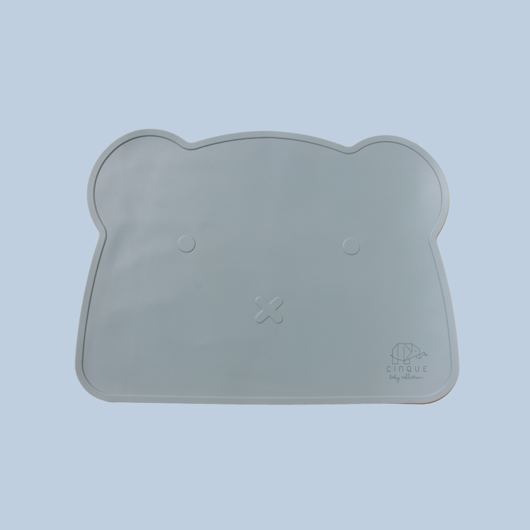 Blue Mommy Bear