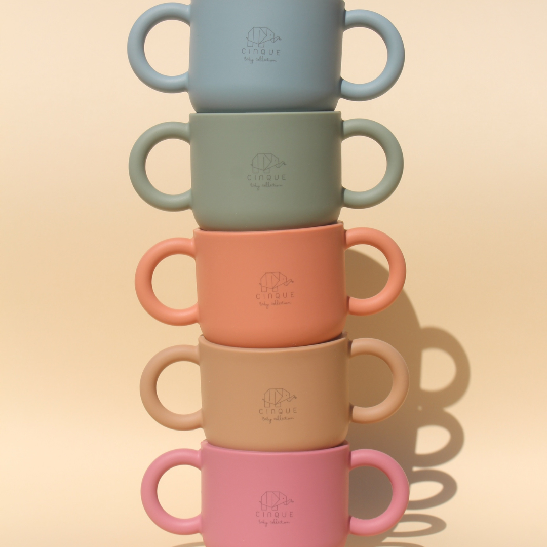 2in1 Straw Cup Apricot