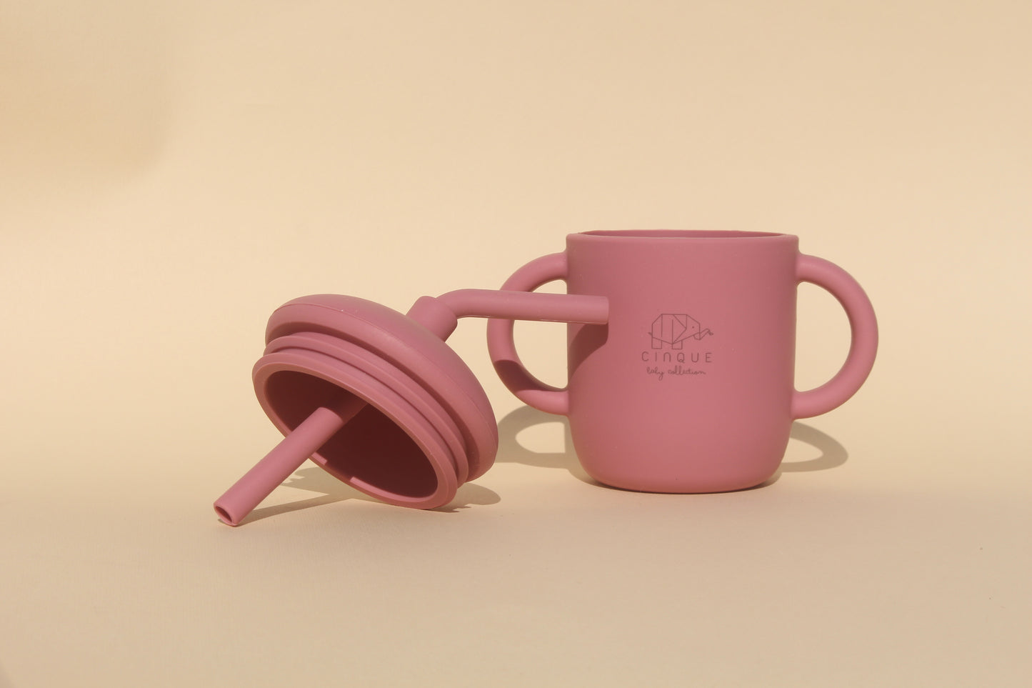 Straw Cup Berry