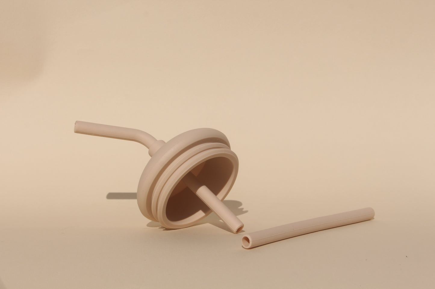 Straw Cup Beige