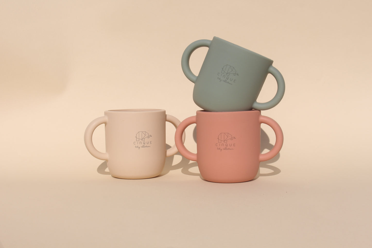 Straw Cup Apricot