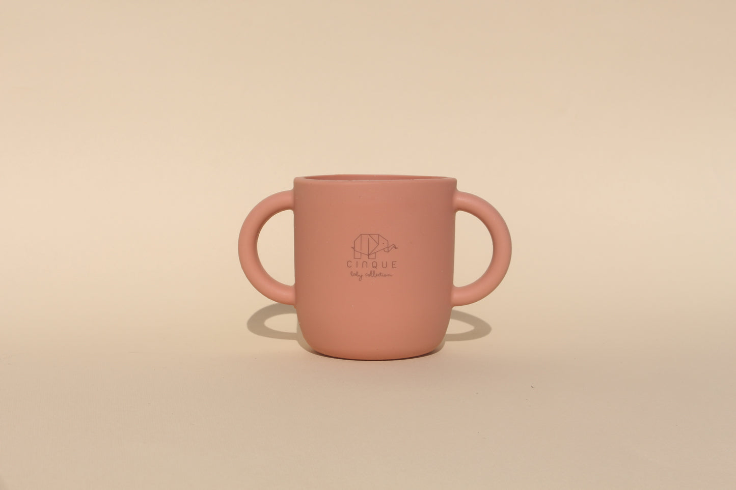 Straw Cup Apricot