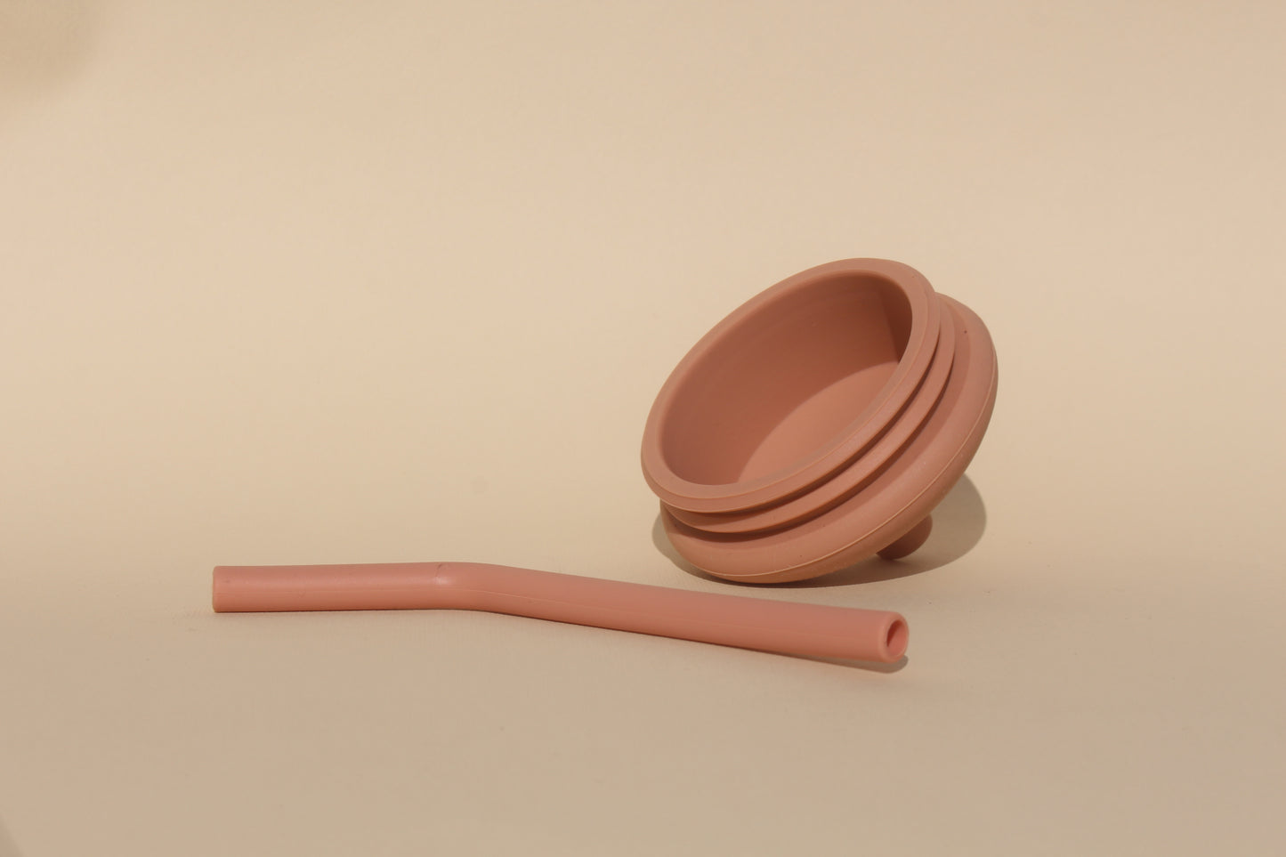 Straw Cup Apricot