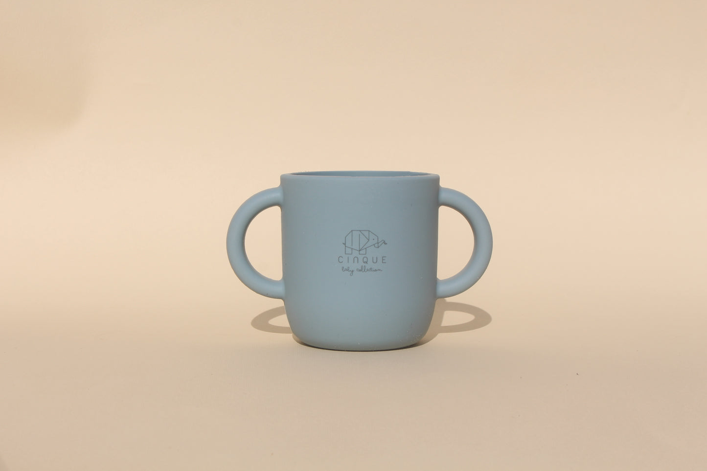 Straw Cup Blue