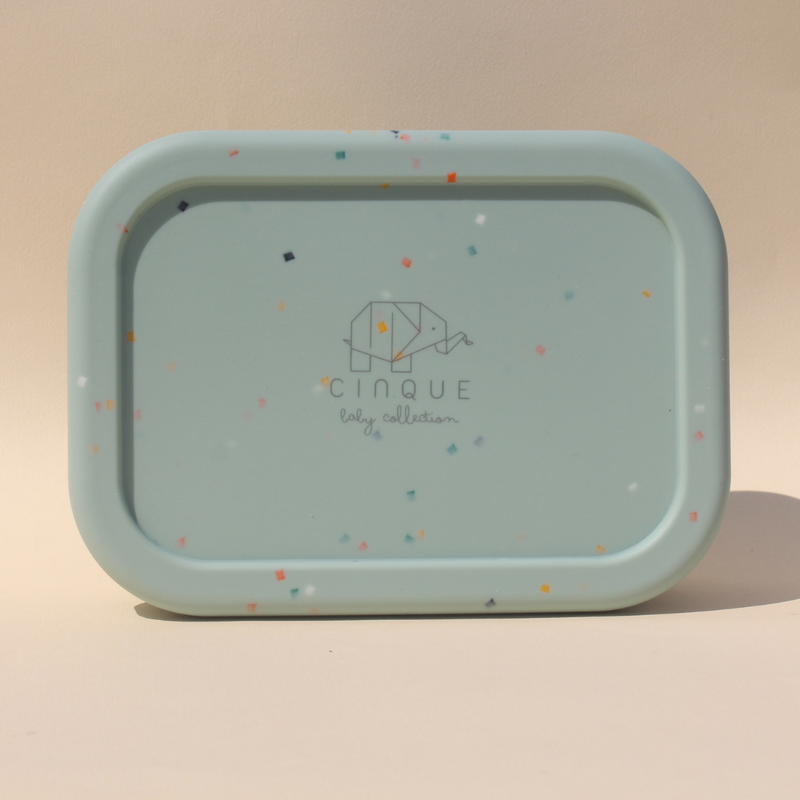 Minty Confetti Lunch Box