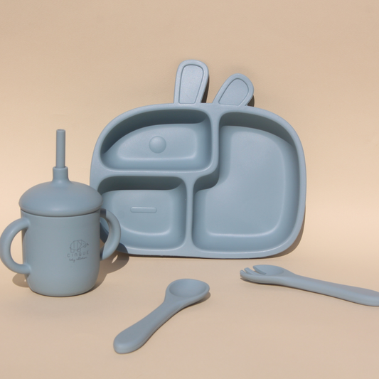 Bunny Blue Set