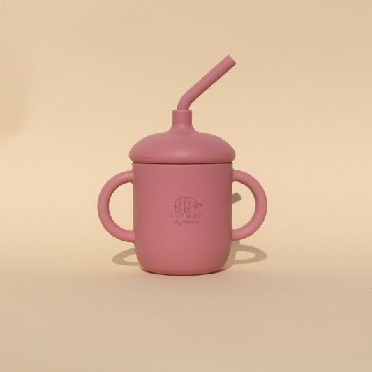 Straw Cup Berry