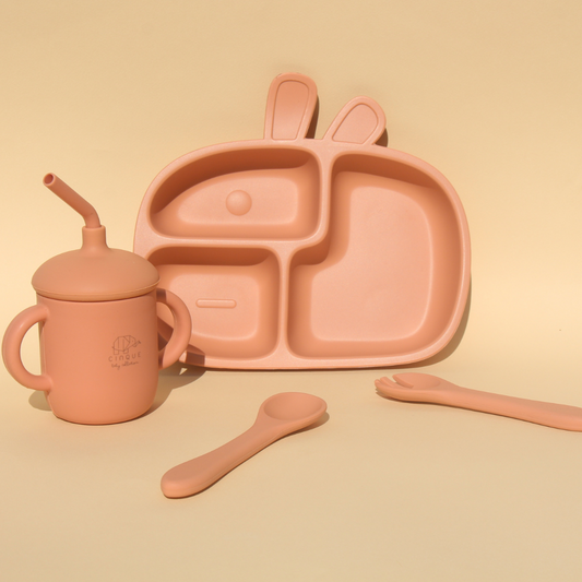 Bunny Apricot Set