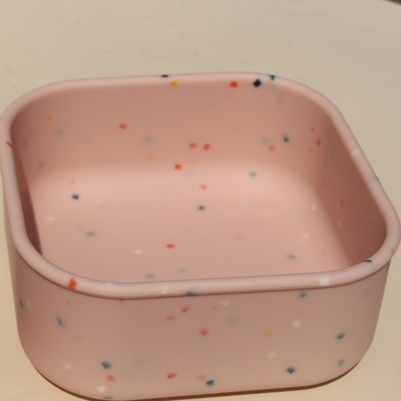 Rosy Confetti Lunch Box