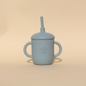 Straw Cup Blue