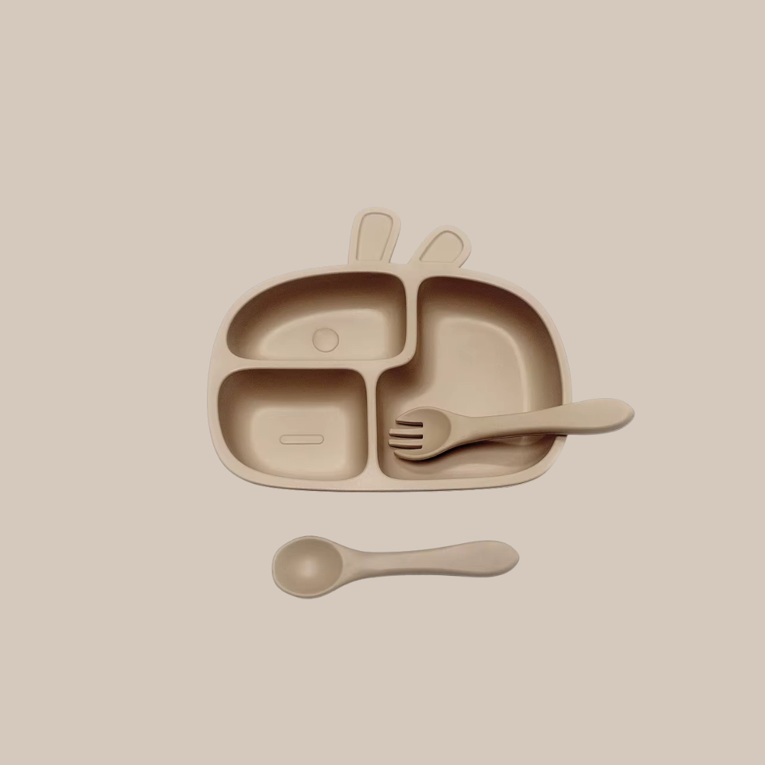 Bunny Khaki Set
