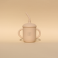 Straw Cup Beige