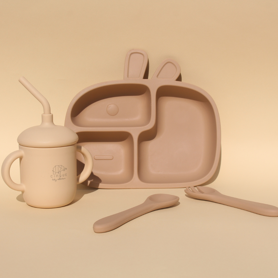 Bunny Khaki Set