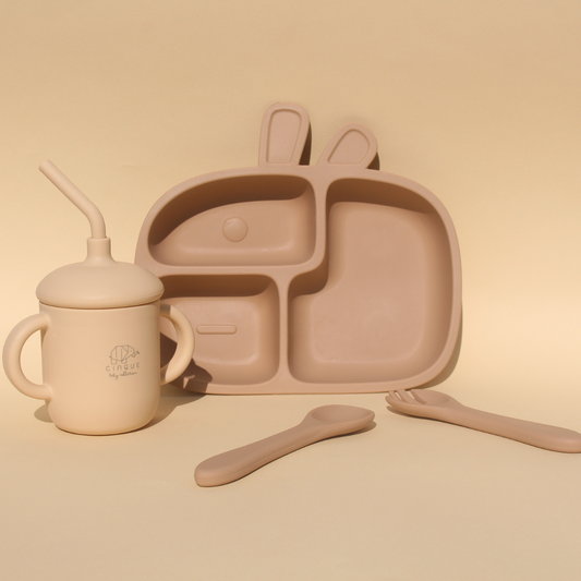 Bunny Khaki Set