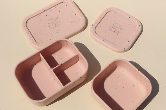 Rosy Confetti Lunch Box