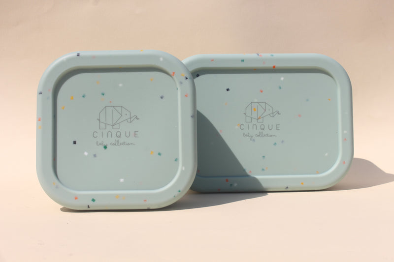 Minty Confetti Lunch Box