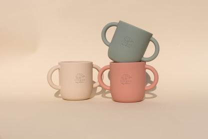 Straw Cup Apricot