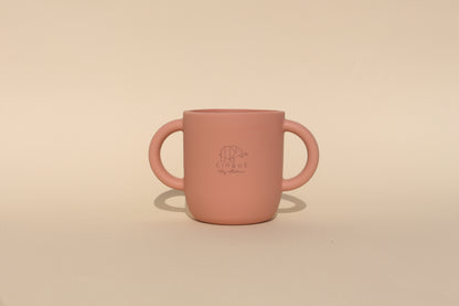 Straw Cup Apricot