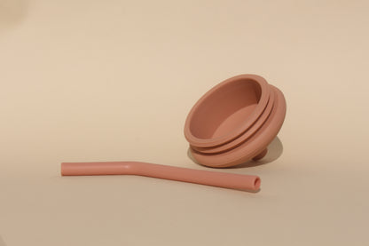 Straw Cup Apricot