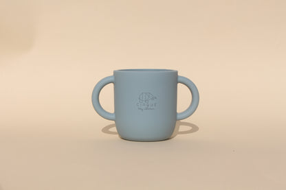 Straw Cup Blue